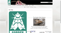 Desktop Screenshot of gardenmoths.org.uk